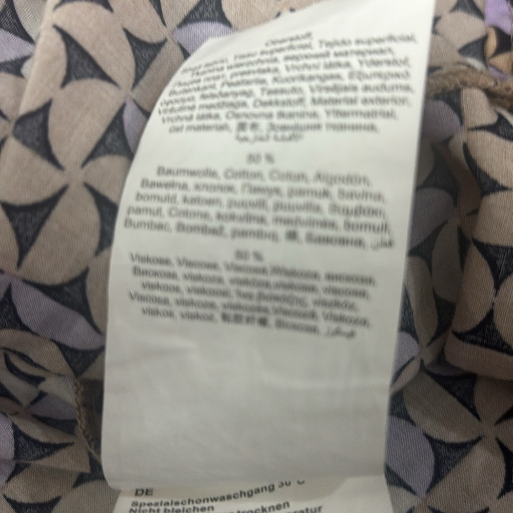 OLSEN Geometric Patterned Shirt - Picture 7 of 10